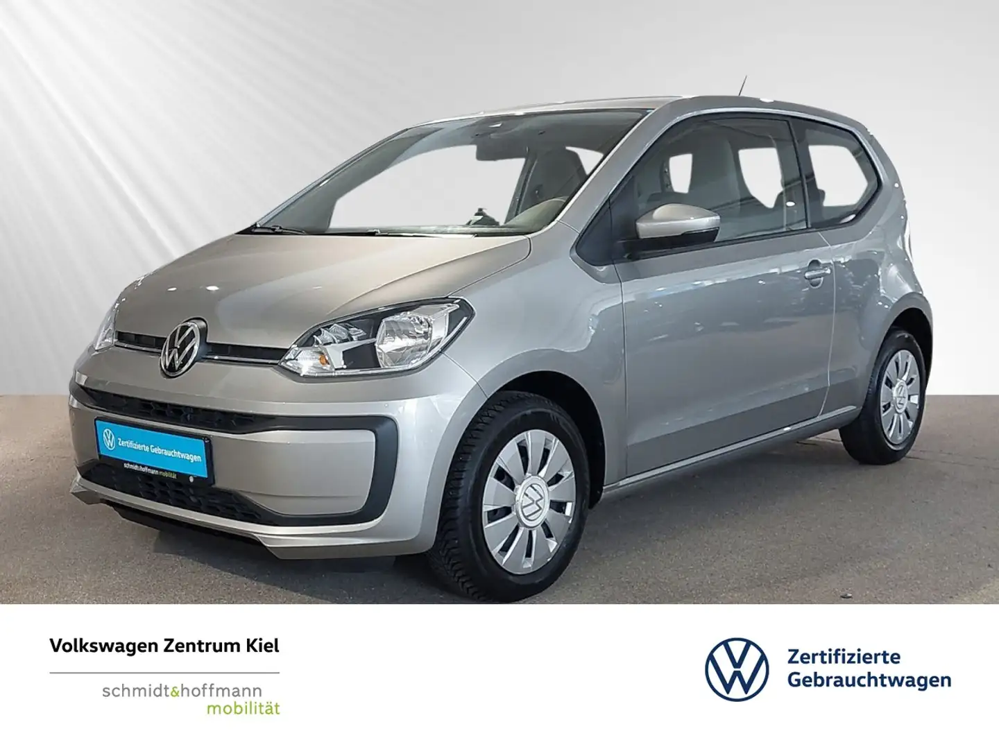 Volkswagen up! ! move up! 1.0 TSI FREISPRECH+HHC+KLIMA Klima Zilver - 1