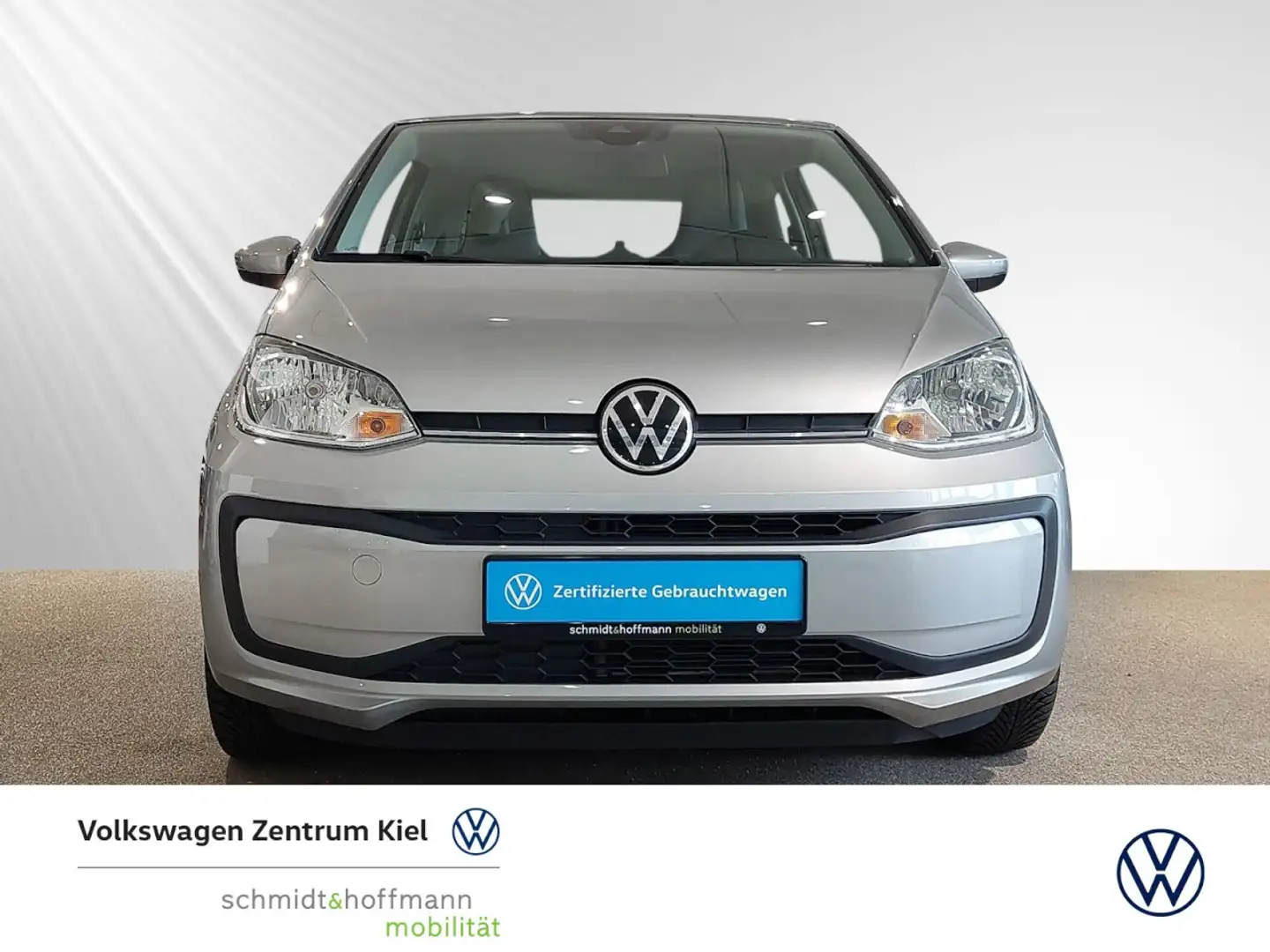 Volkswagen up! ! move up! 1.0 TSI FREISPRECH+HHC+KLIMA Klima Zilver - 2