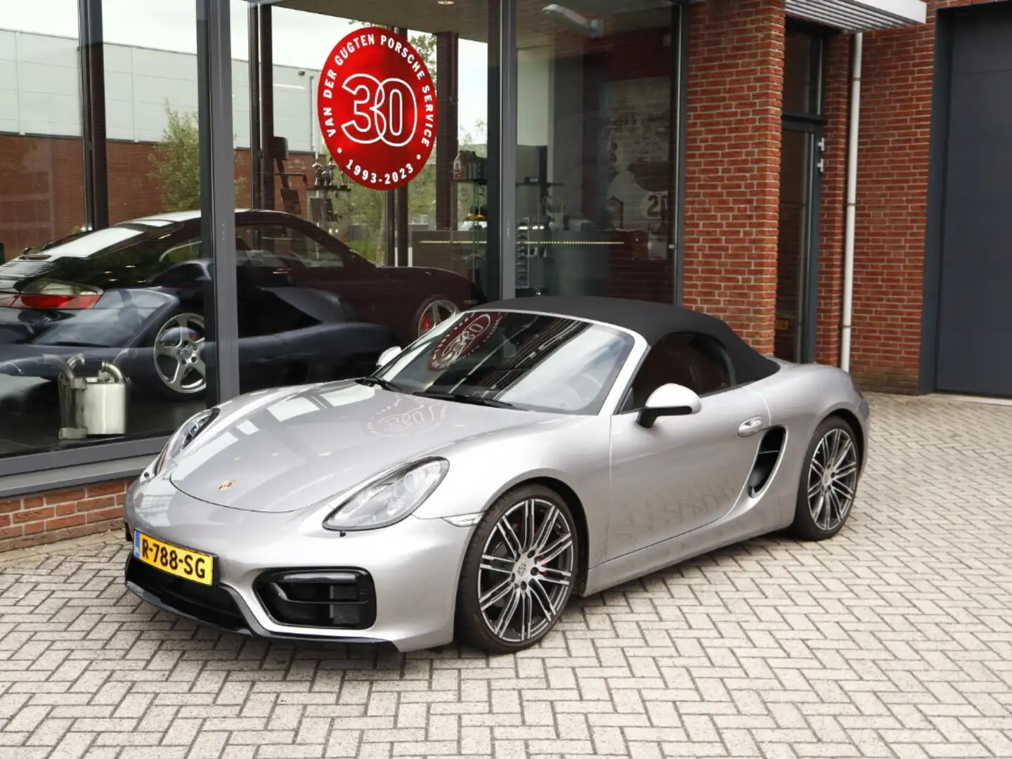 Porsche Boxster GTS 3.4 PDK Silver - 2