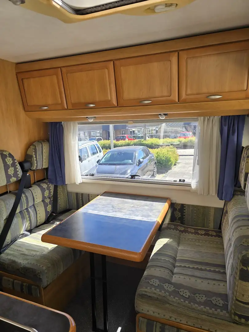 Caravans-Wohnm Hymer b644 - 1