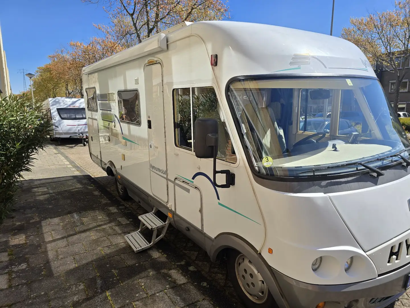 Caravans-Wohnm Hymer b644 - 2