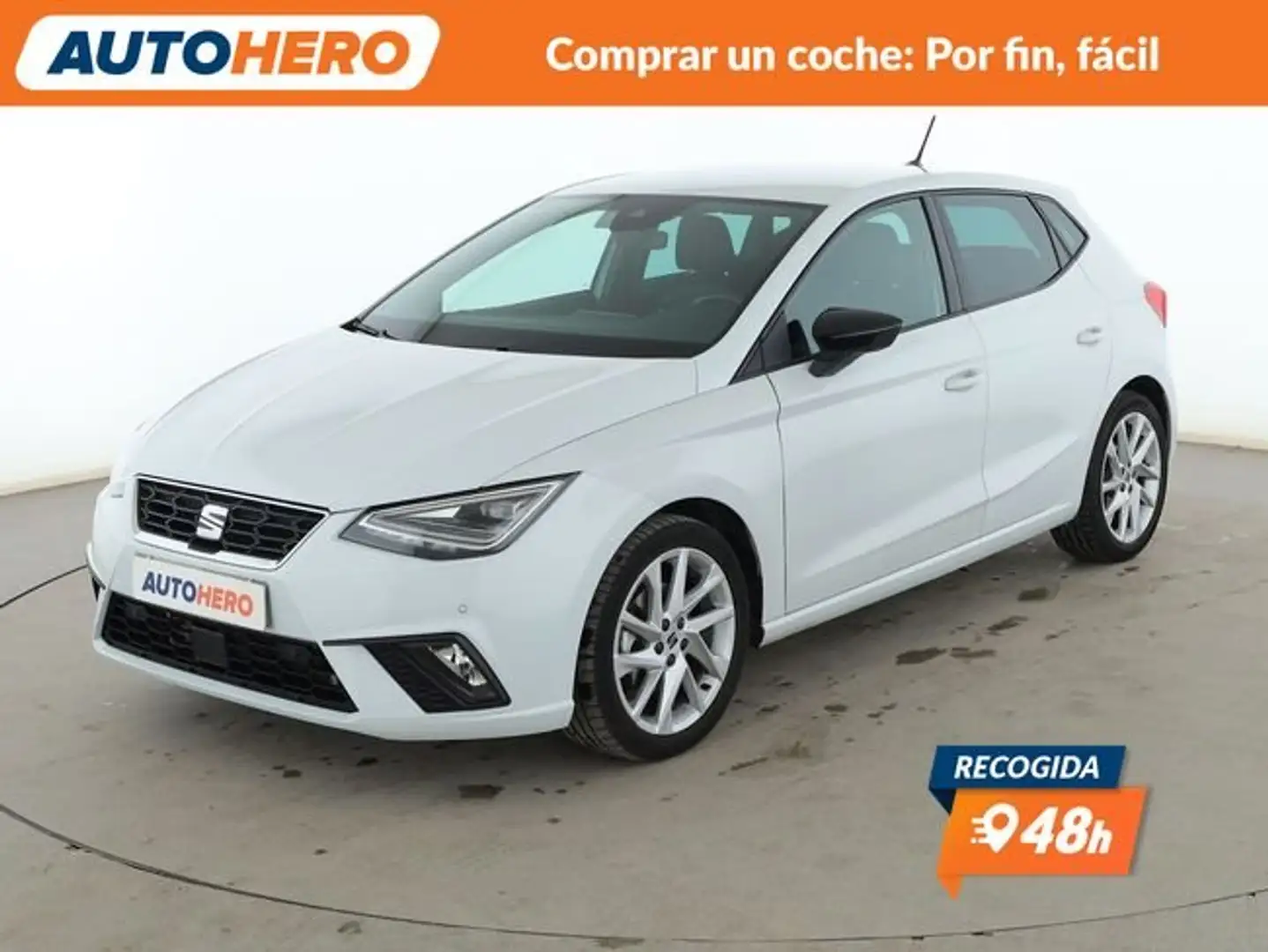 SEAT Ibiza 1.0 TSI FR Blanco - 1