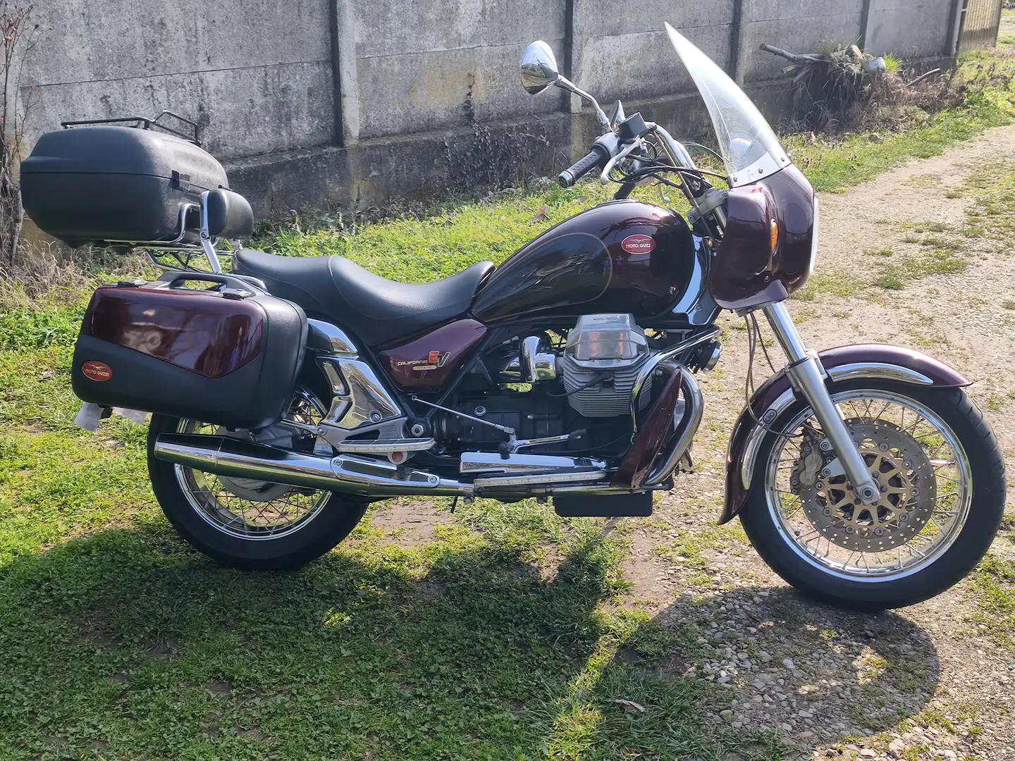 Moto Guzzi California 1100 Ev touring - 2