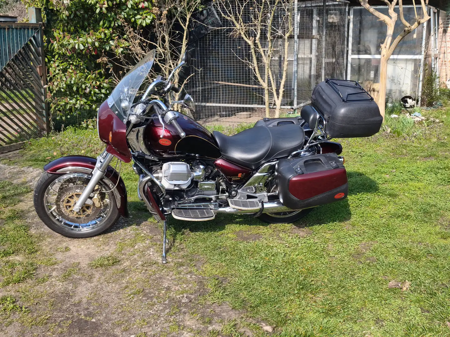 Moto Guzzi California 1100 Ev touring - 1