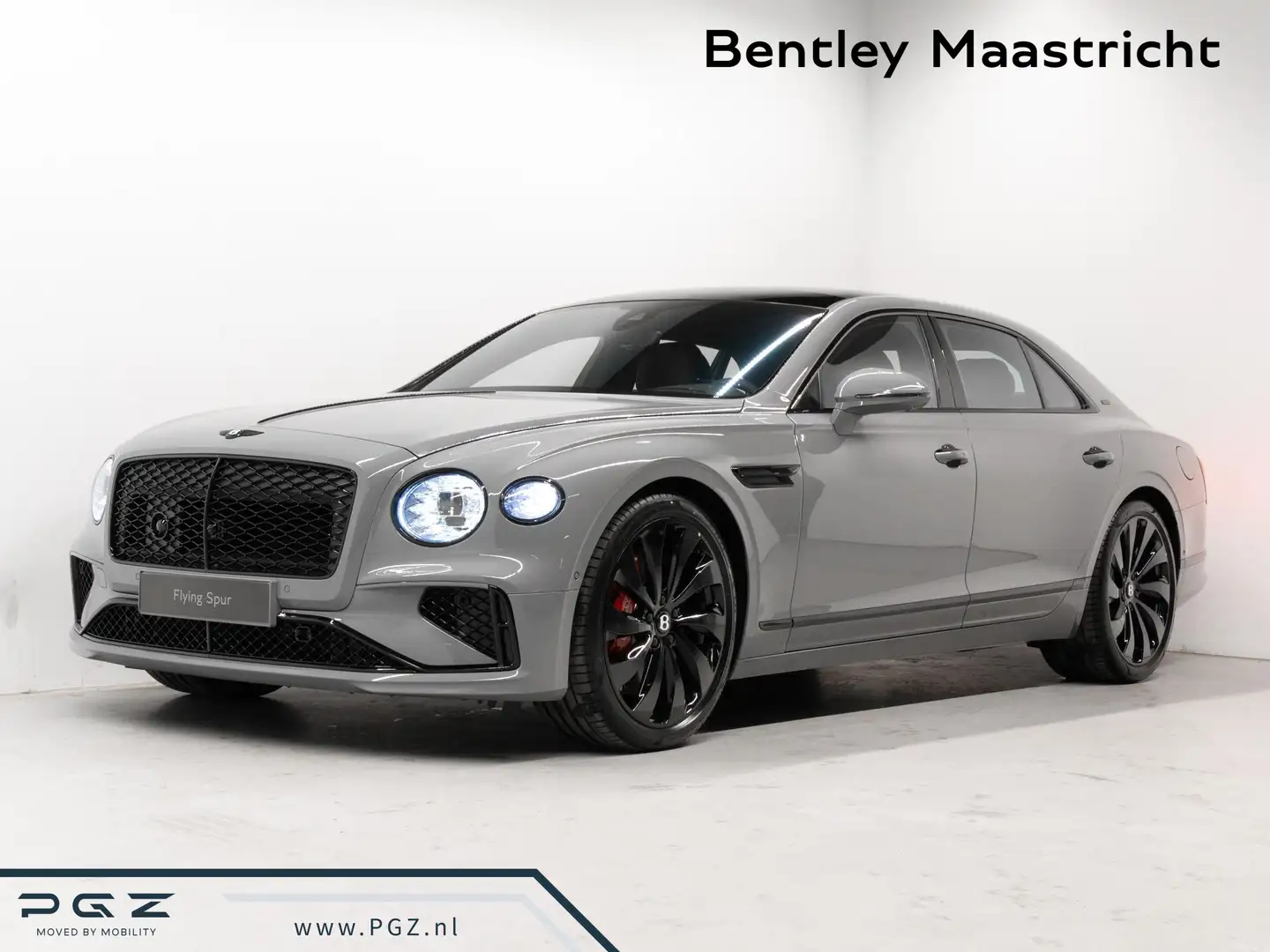 Bentley Flying Spur 4.0 V8 Hybrid Black Edition TOURING SPEC | B&O | W Šedá - 1