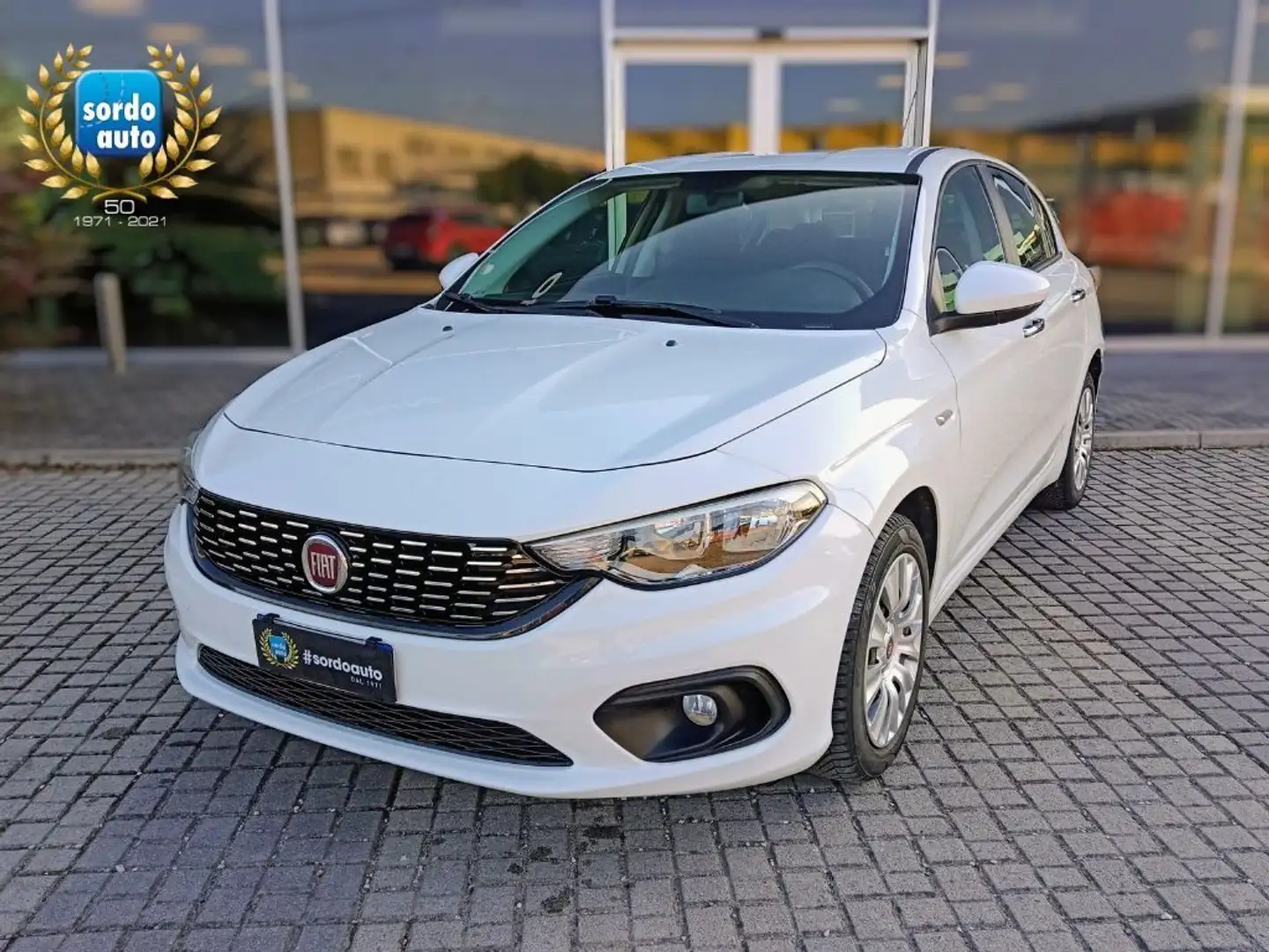Fiat Tipo 1.4 T-Jet 120CV GPL 5 porte Pop Blanc - 1