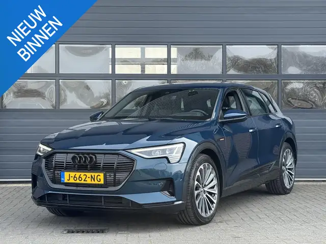 Audi e-tron 55 QUATTRO ADVANCED 95 KWH I SCHUIF/KANTELDAK I P-