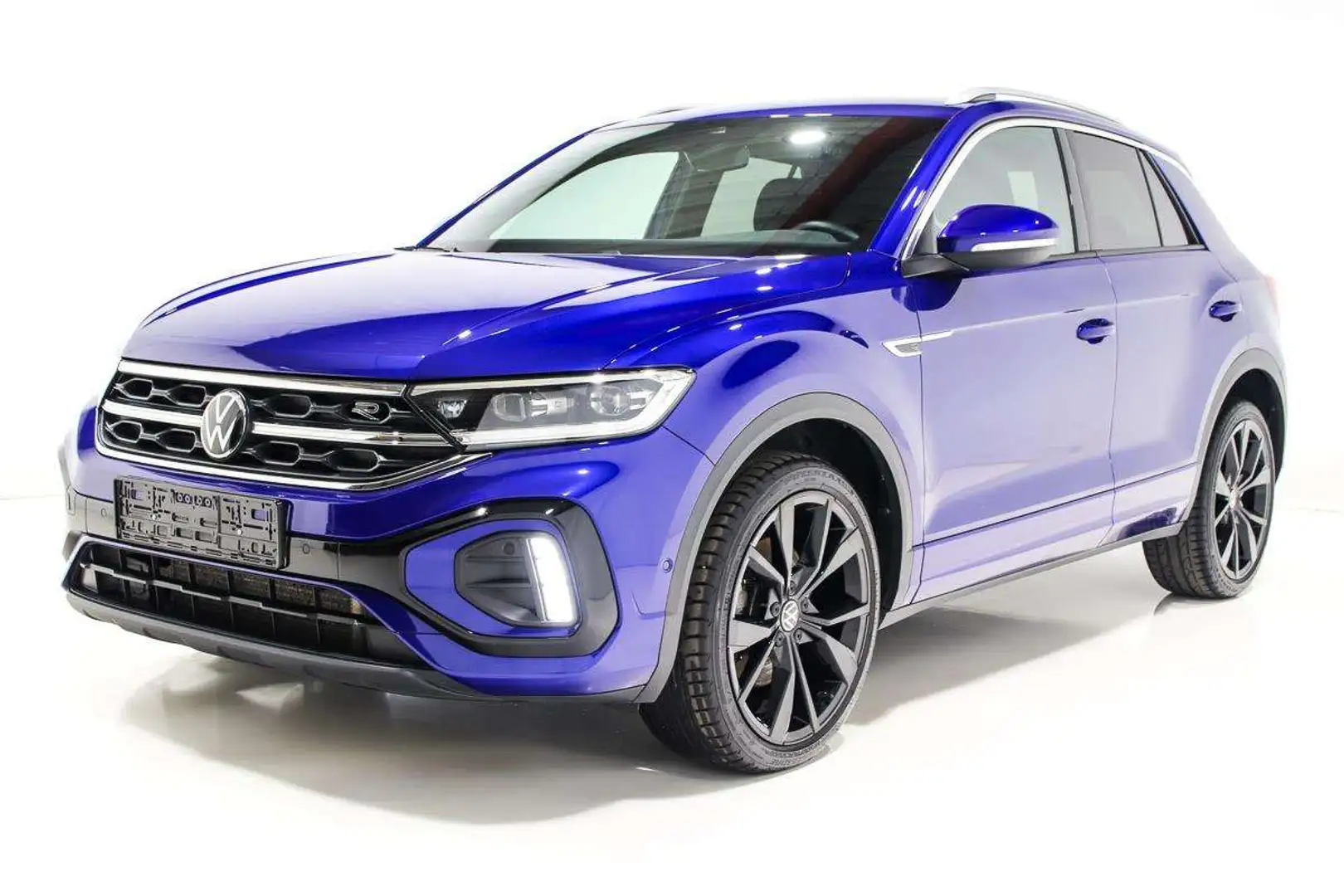 Volkswagen T-Roc 2.0 TDI 150 DSG R-LINE LED GPS ACC CAMERA ATTELAGE Bleu - 2