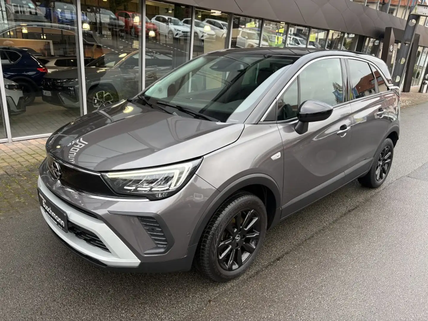 Opel Crossland 1.2 Elegance Grau - 1
