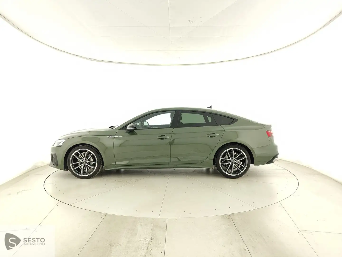 Audi A5 II 2020 Sportback Sportback 40 2.0 tdi mhev S lin Verde - 2