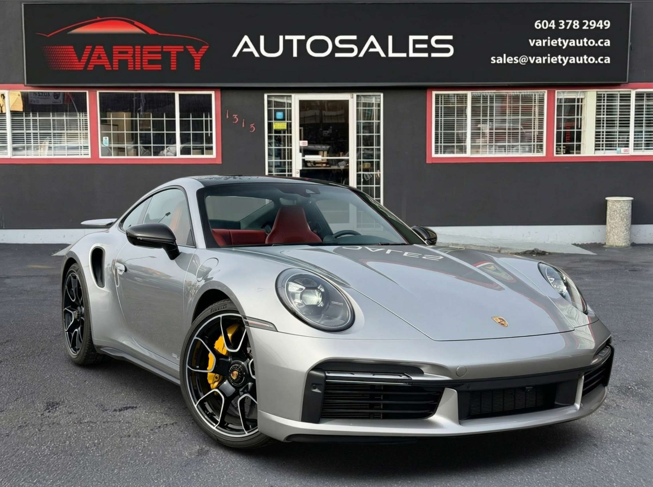 2022 Porsche 911 Turbo S