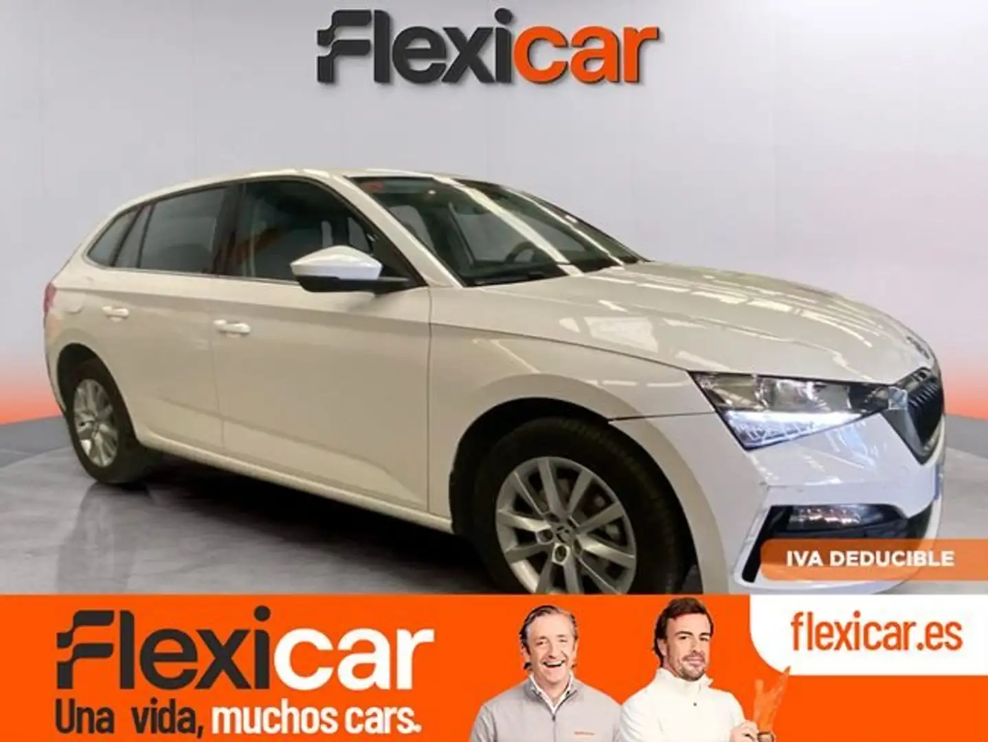 Skoda Scala 1.0 TSI Ambition 81kW Blanco - 1