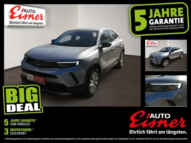 Opel Mokka X 1.2 EDITION Akustikglas Alcant. DynLicht