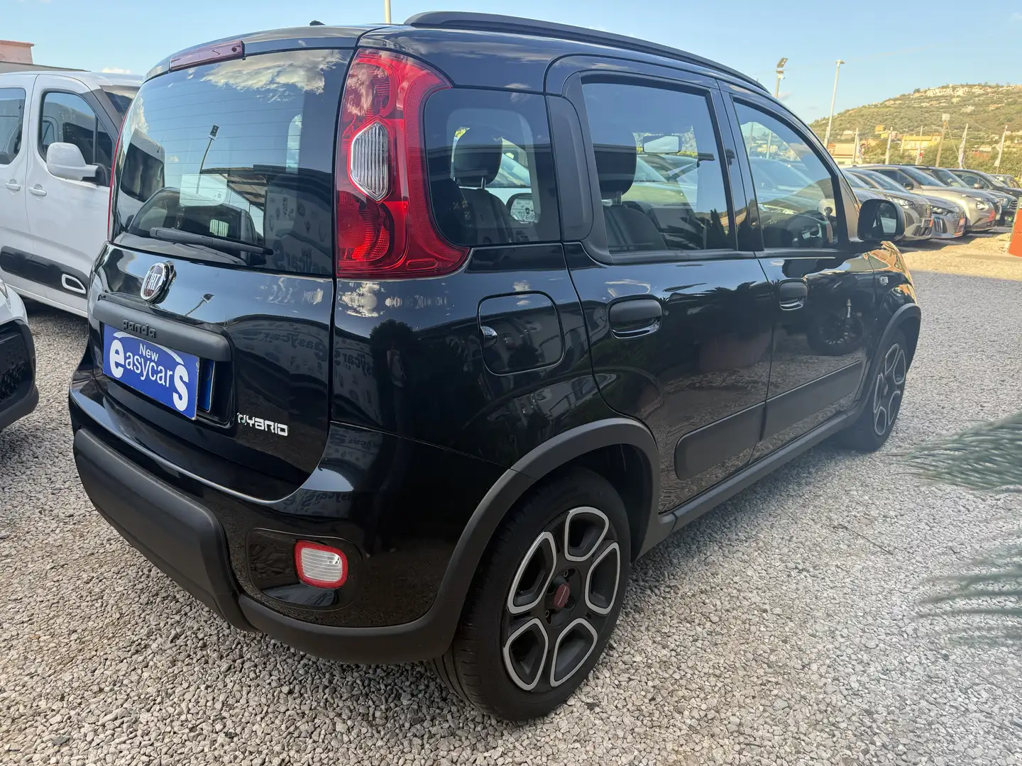 Fiat Panda Panda III 2021 1.0 firefly hybrid City Life s Nero - 2