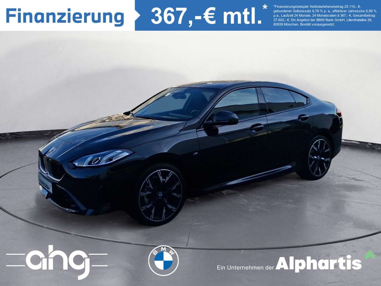 BMW 220 — BMW 220 M Sportpaket Klimaaut. Sportsitze