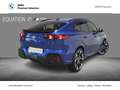 BMW X2 sDrive20iA 170ch M Sport DKG7 Bleu - thumbnail 2