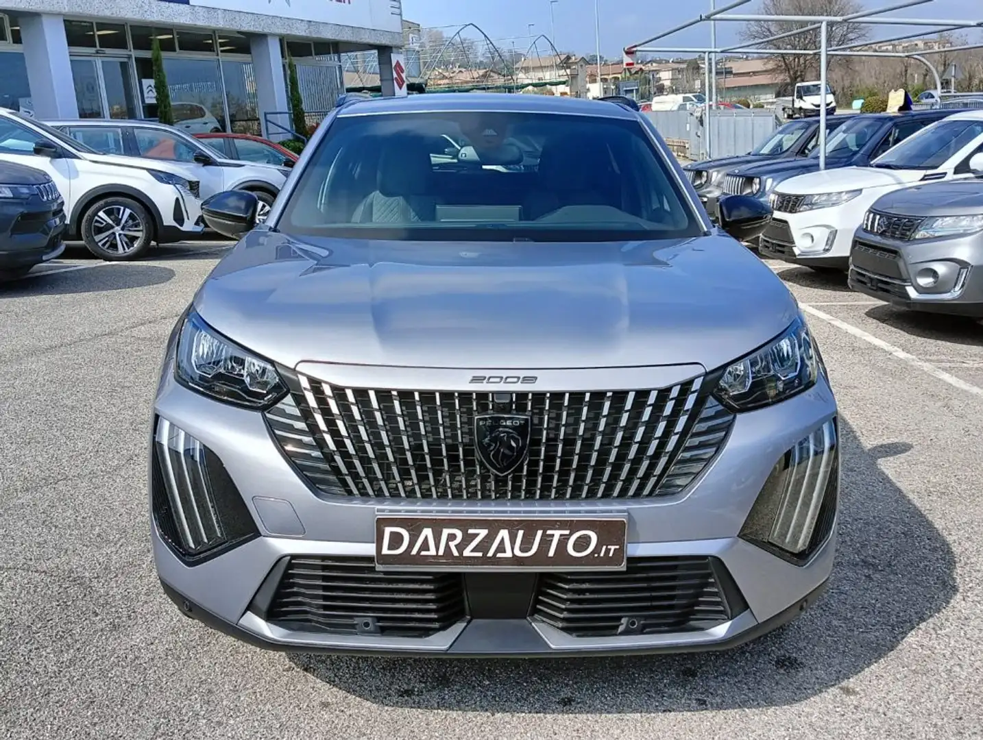 Peugeot 2008 PureTech 100 S&S Allure Grigio - 2