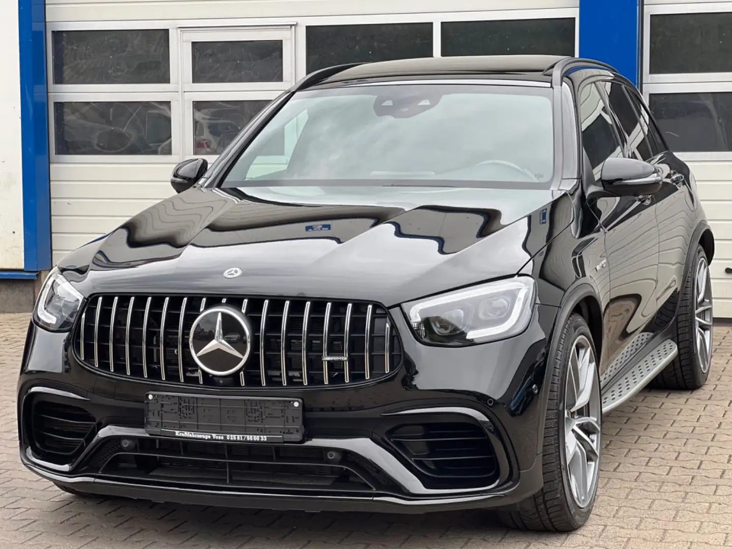 Mercedes-Benz GLC 63 AMG 4MATIC  "PERFORMANCE /LUFT/BURMESTER" Noir - 2