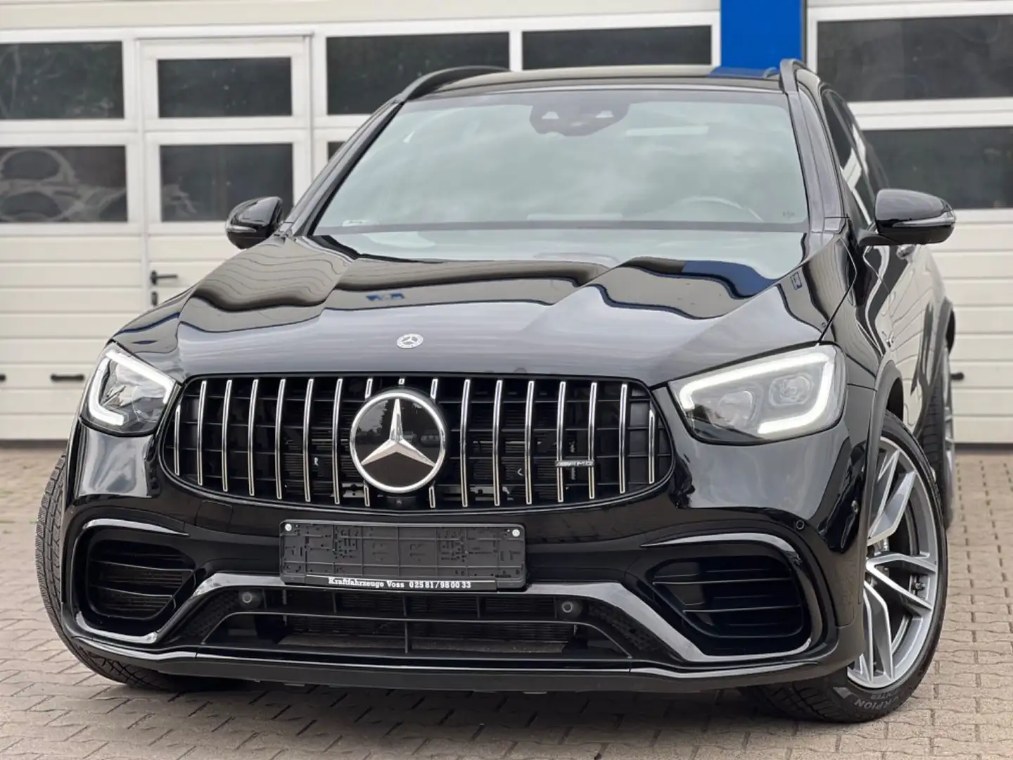 Mercedes-Benz GLC 63 AMG 4MATIC  "PERFORMANCE /LUFT/BURMESTER" Noir - 1