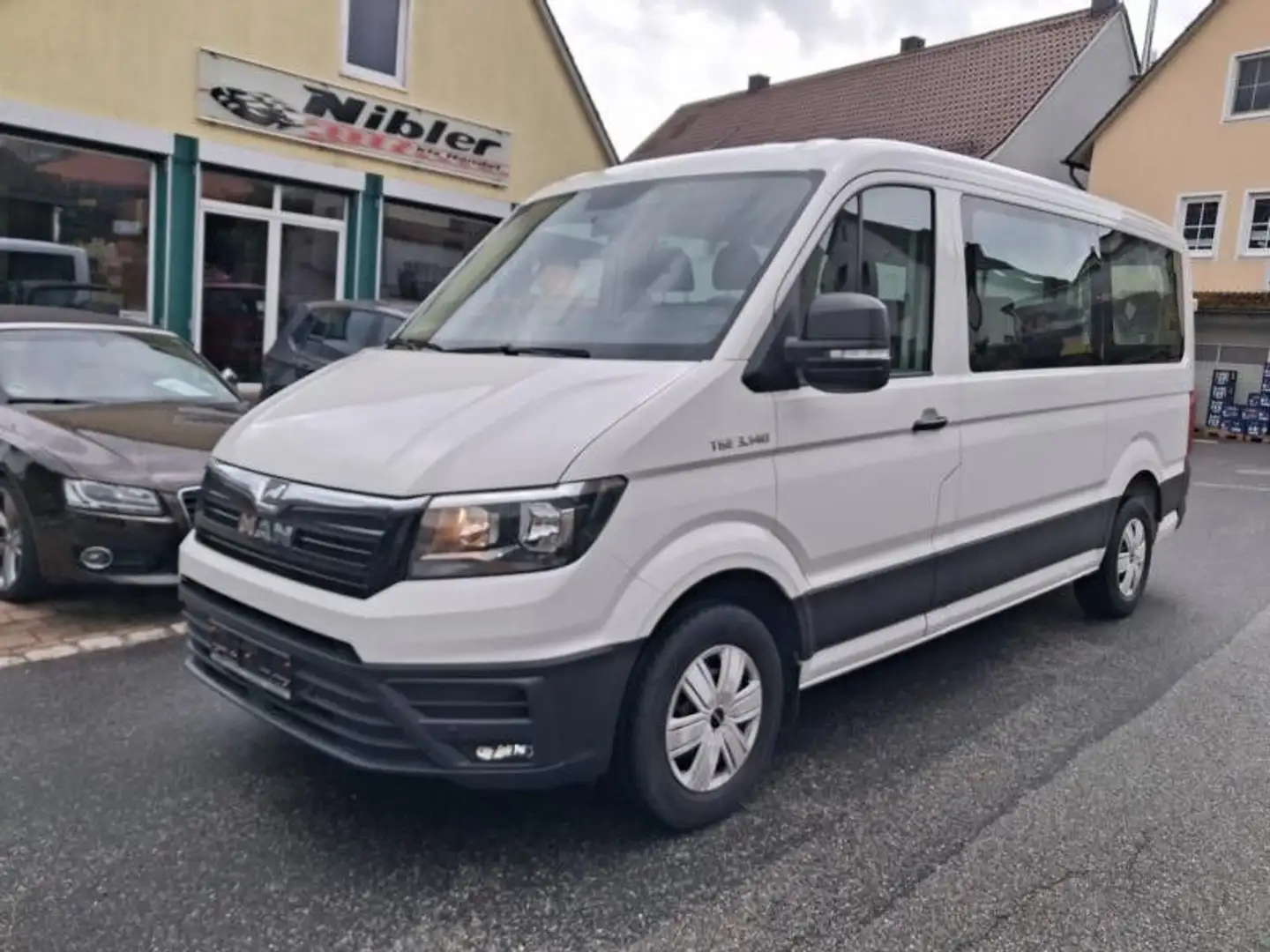 MAN TGE 3.140 Automatik 9-SITZE+LED+STHZ+PDC+SITZHZ Weiß - 1