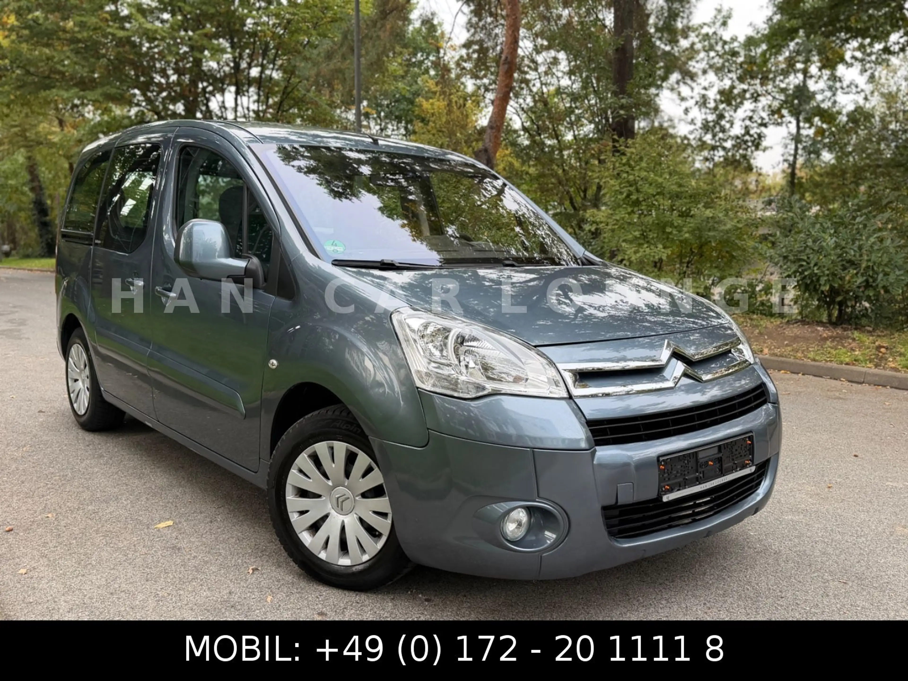 Citroen Berlingo 1.6 Multispace*ANHÄNGERKPL*KLIMA*TEMPOM — photo 9