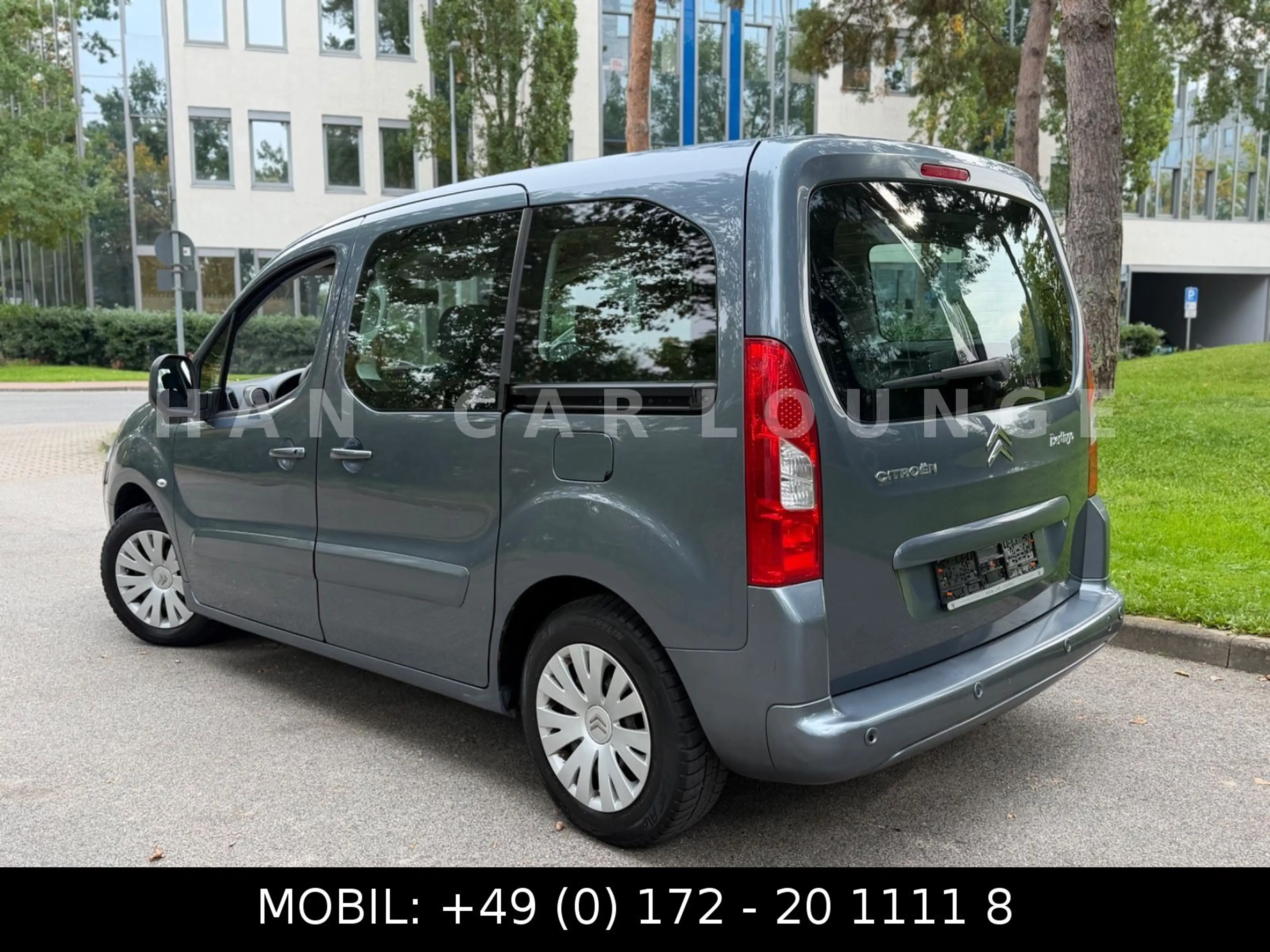 Citroen Berlingo 1.6 Multispace*ANHÄNGERKPL*KLIMA*TEMPOM — photo 10