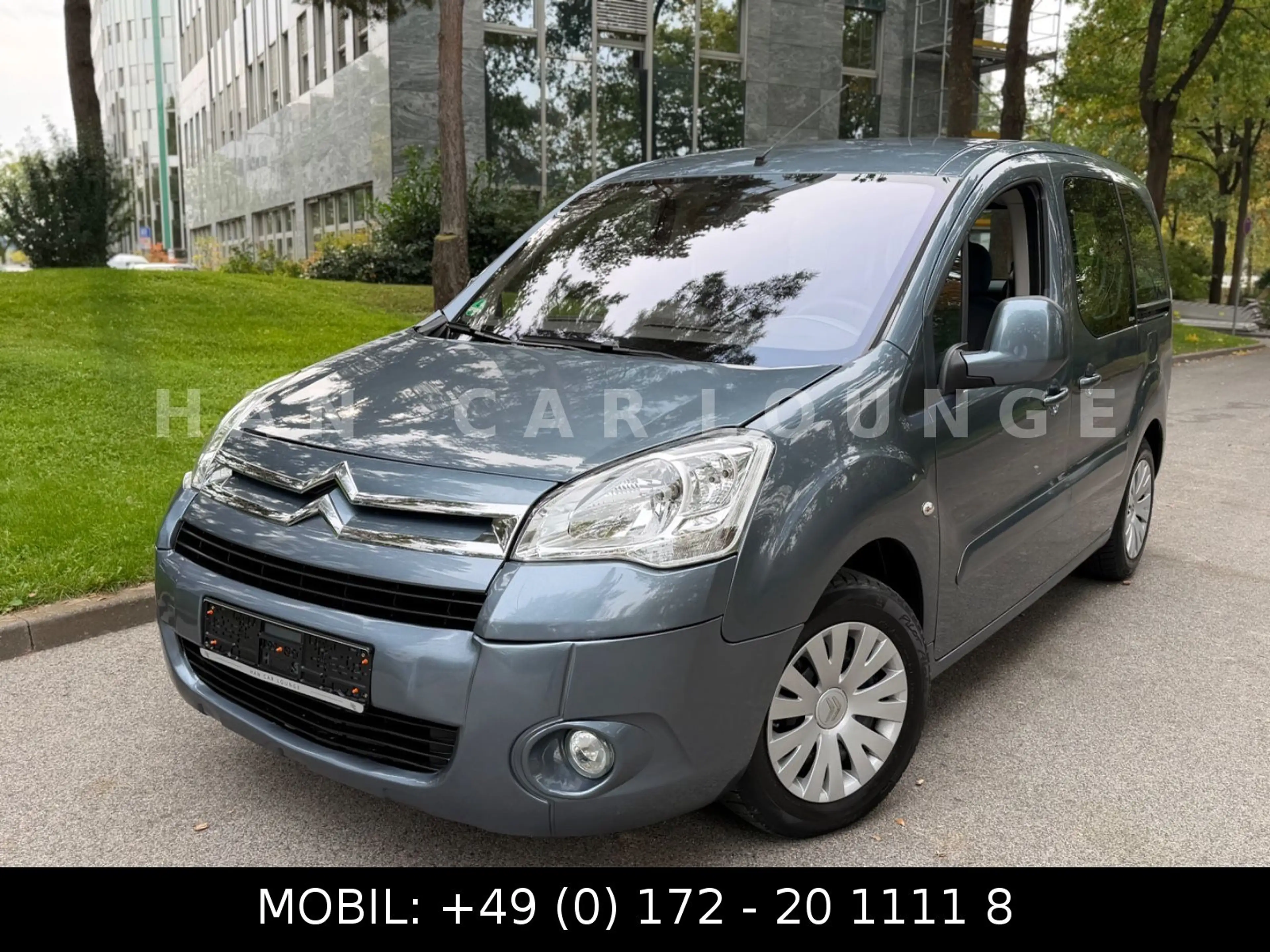 Citroen Berlingo 1.6 Multispace*ANHÄNGERKPL*KLIMA*TEMPOM — photo 2