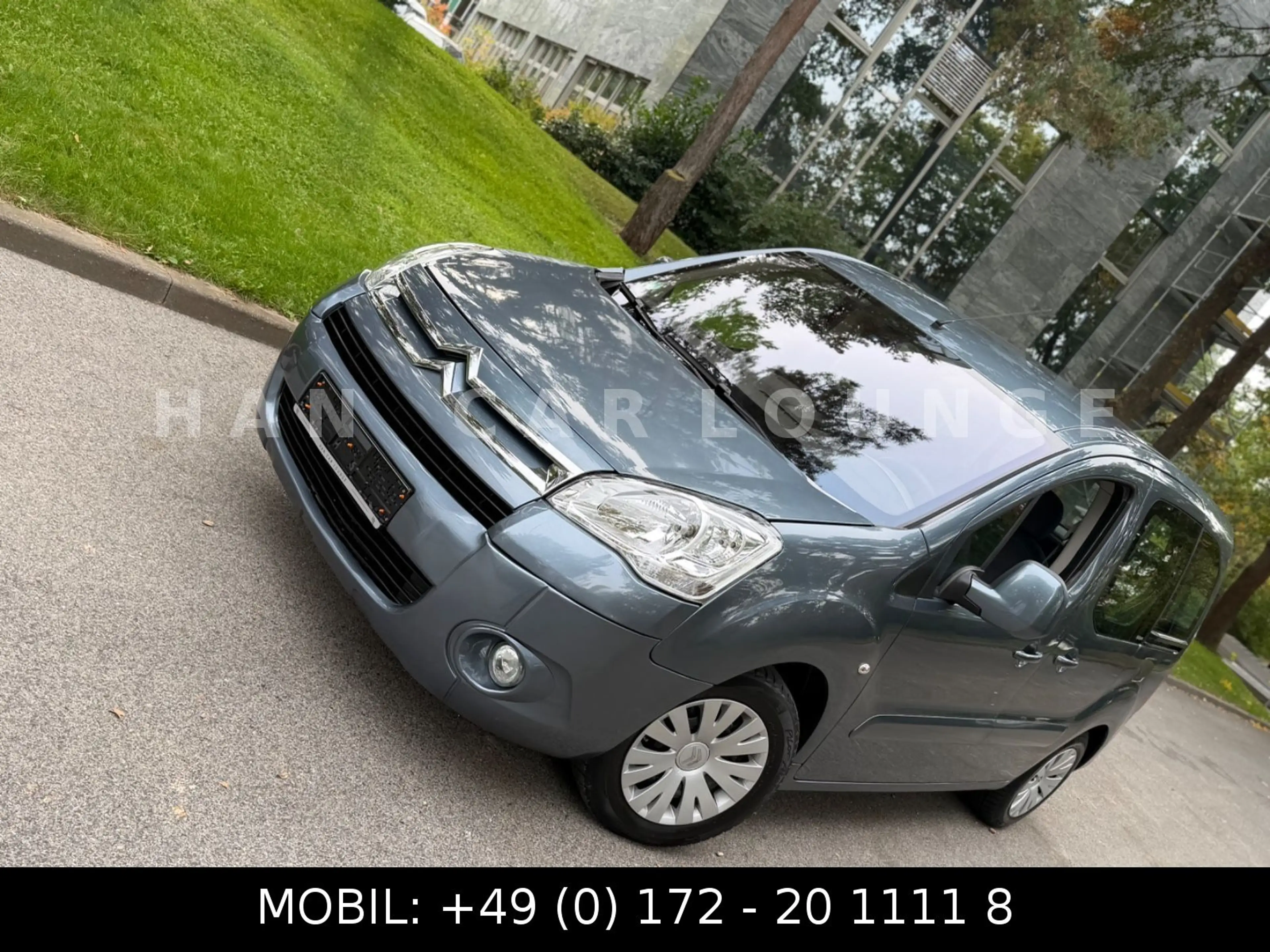 Citroen Berlingo 1.6 Multispace*ANHÄNGERKPL*KLIMA*TEMPOM