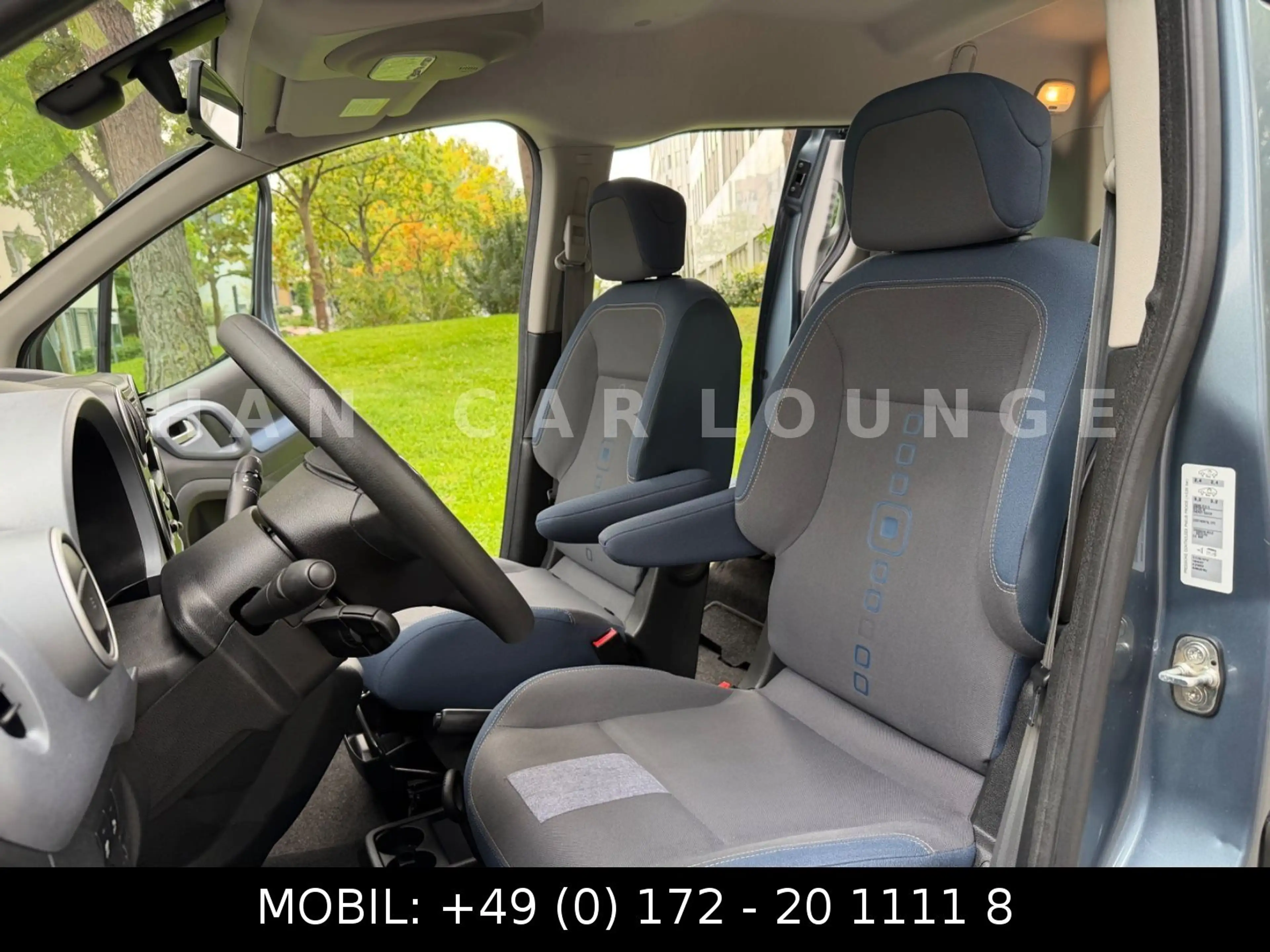 Citroen Berlingo 1.6 Multispace*ANHÄNGERKPL*KLIMA*TEMPOM — photo 14