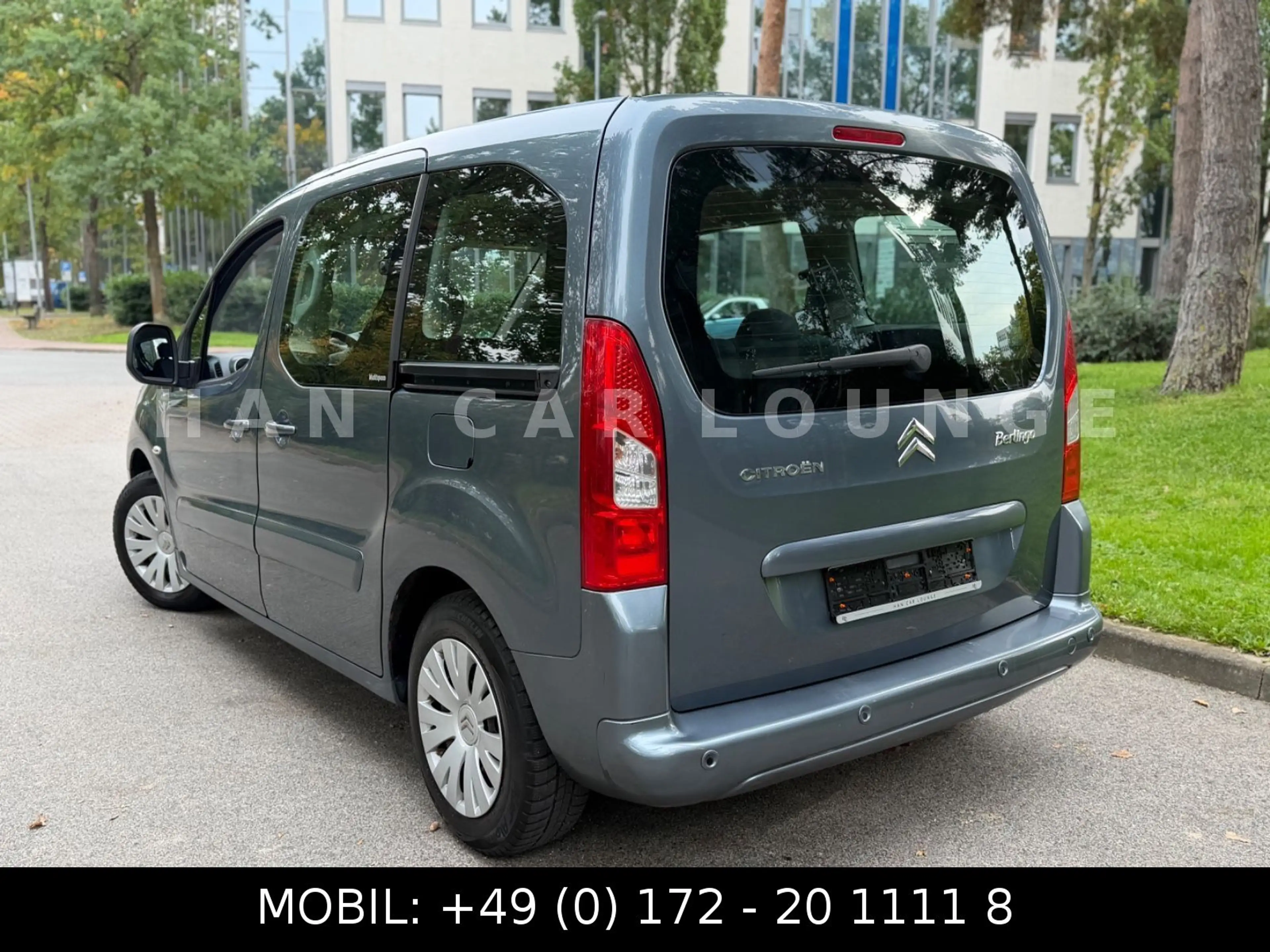 Citroen Berlingo 1.6 Multispace*ANHÄNGERKPL*KLIMA*TEMPOM — photo 7