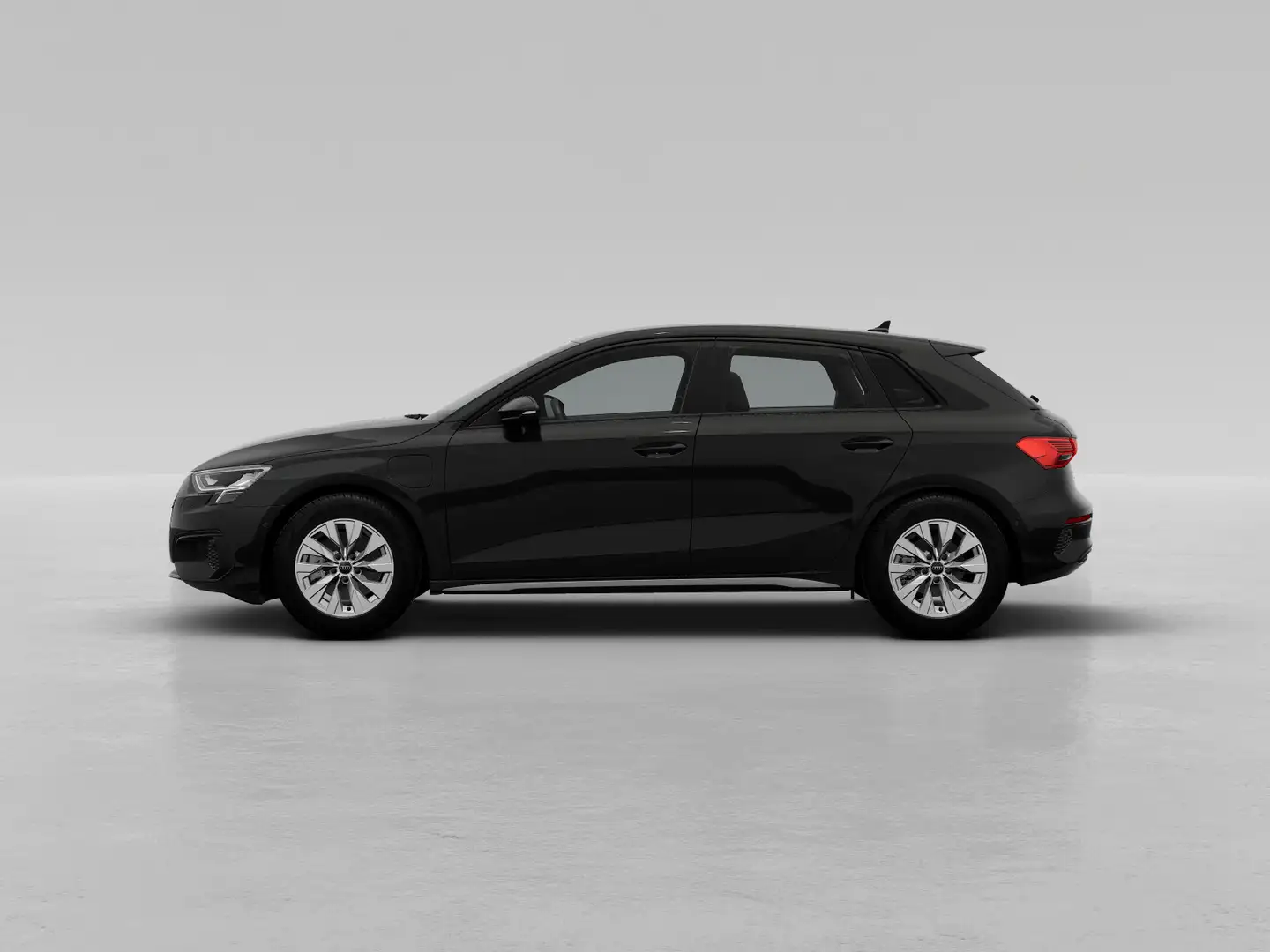 Audi A3 40 TFSI e 150(204) kW(PS) S tronic Schwarz - 2