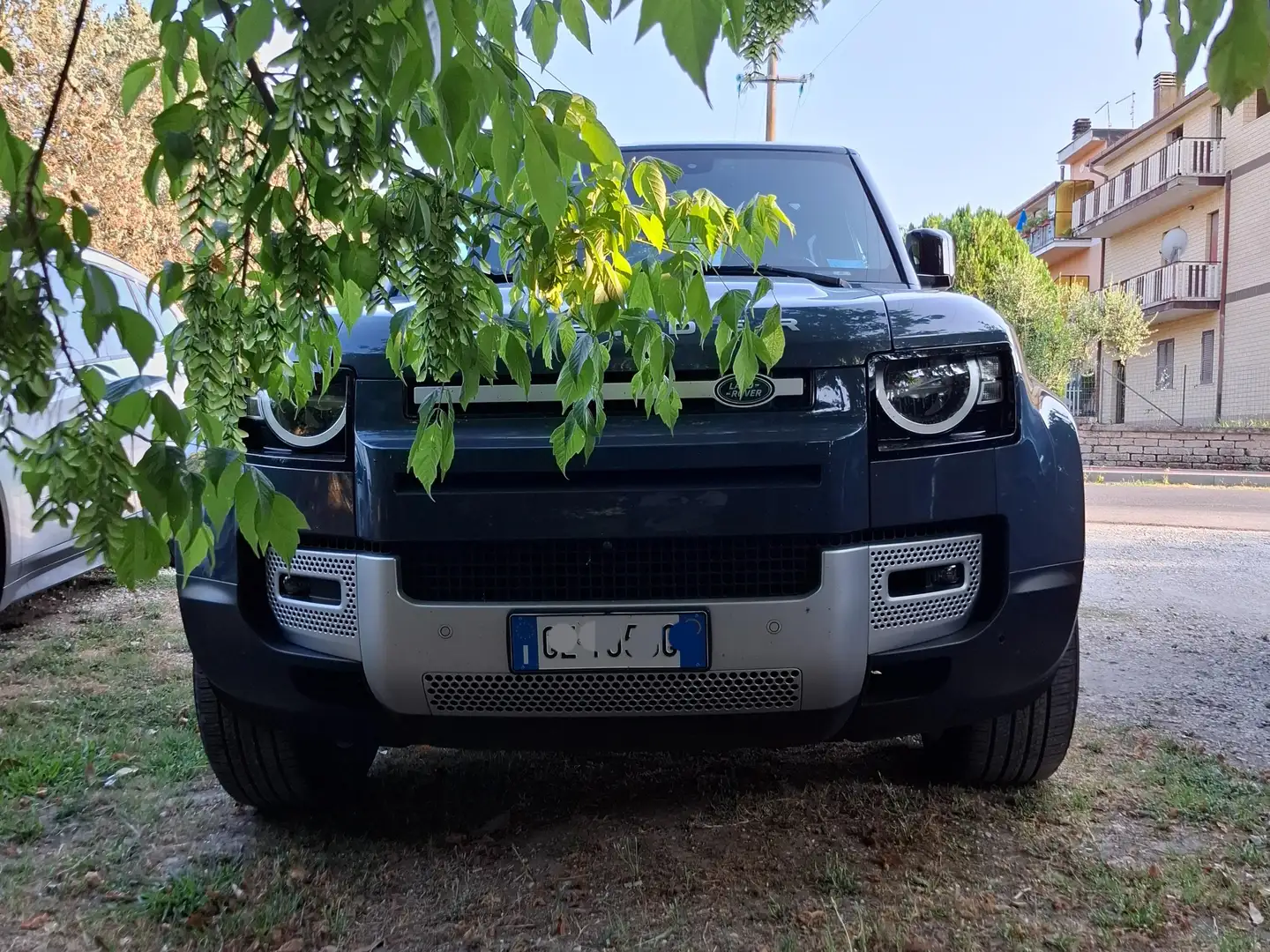 Land Rover Defender Defender  90 3.0d i6 mhev S awd 200cv auto UFF Modrá - 2