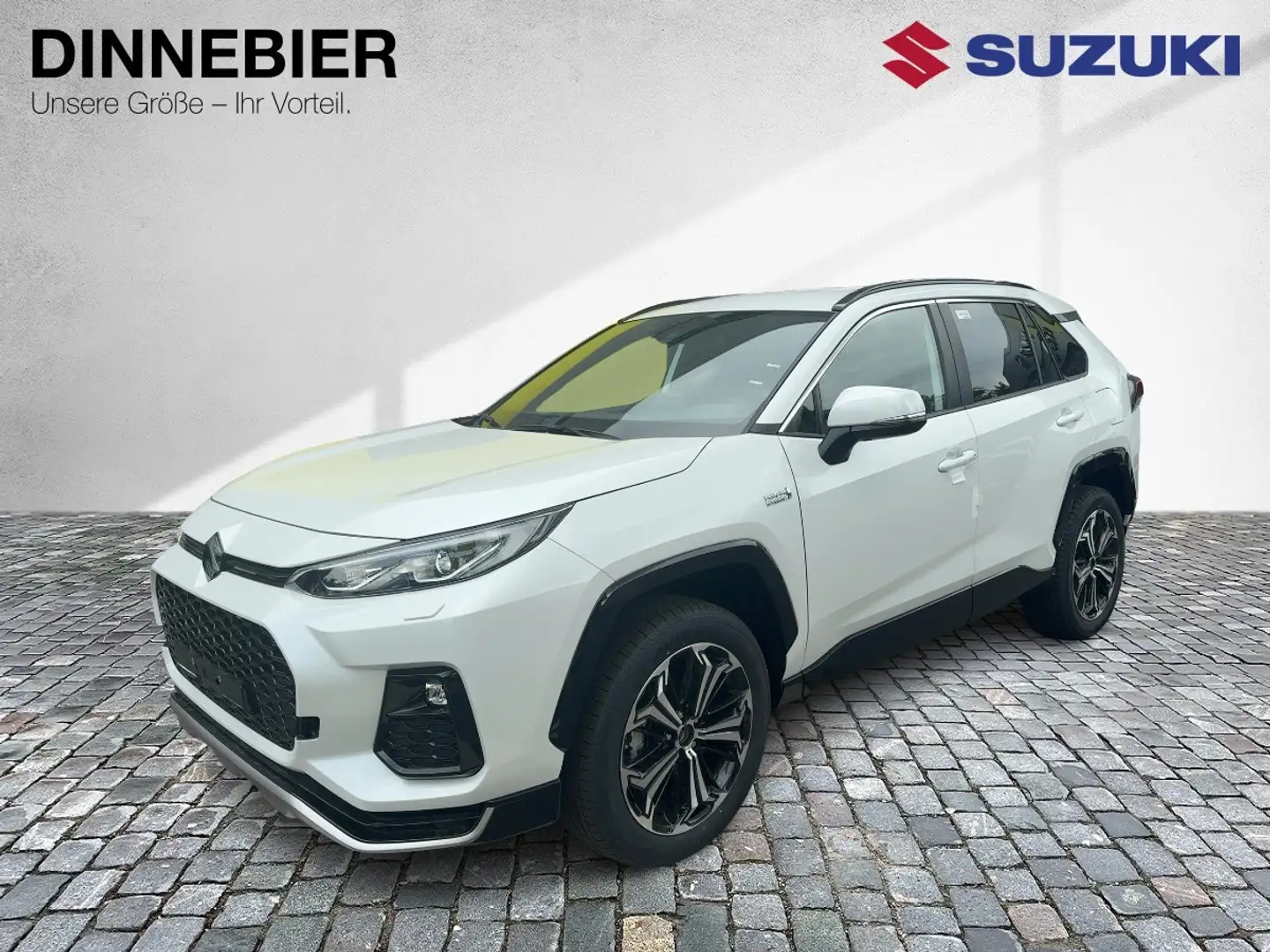 Suzuki Across COMFORT+ 4x4 (CVT) *6 Jahre Garantie* LM Білий - 2