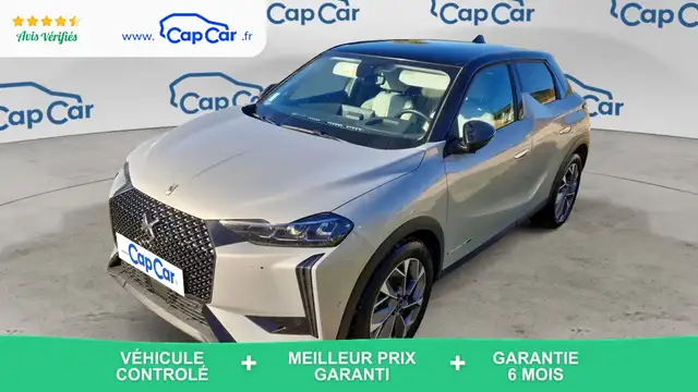 DS Automobiles DS 3 Crossback II E-Tense 54 kWh 156 Esprit De Voyage - Automatique Entretien constructeur