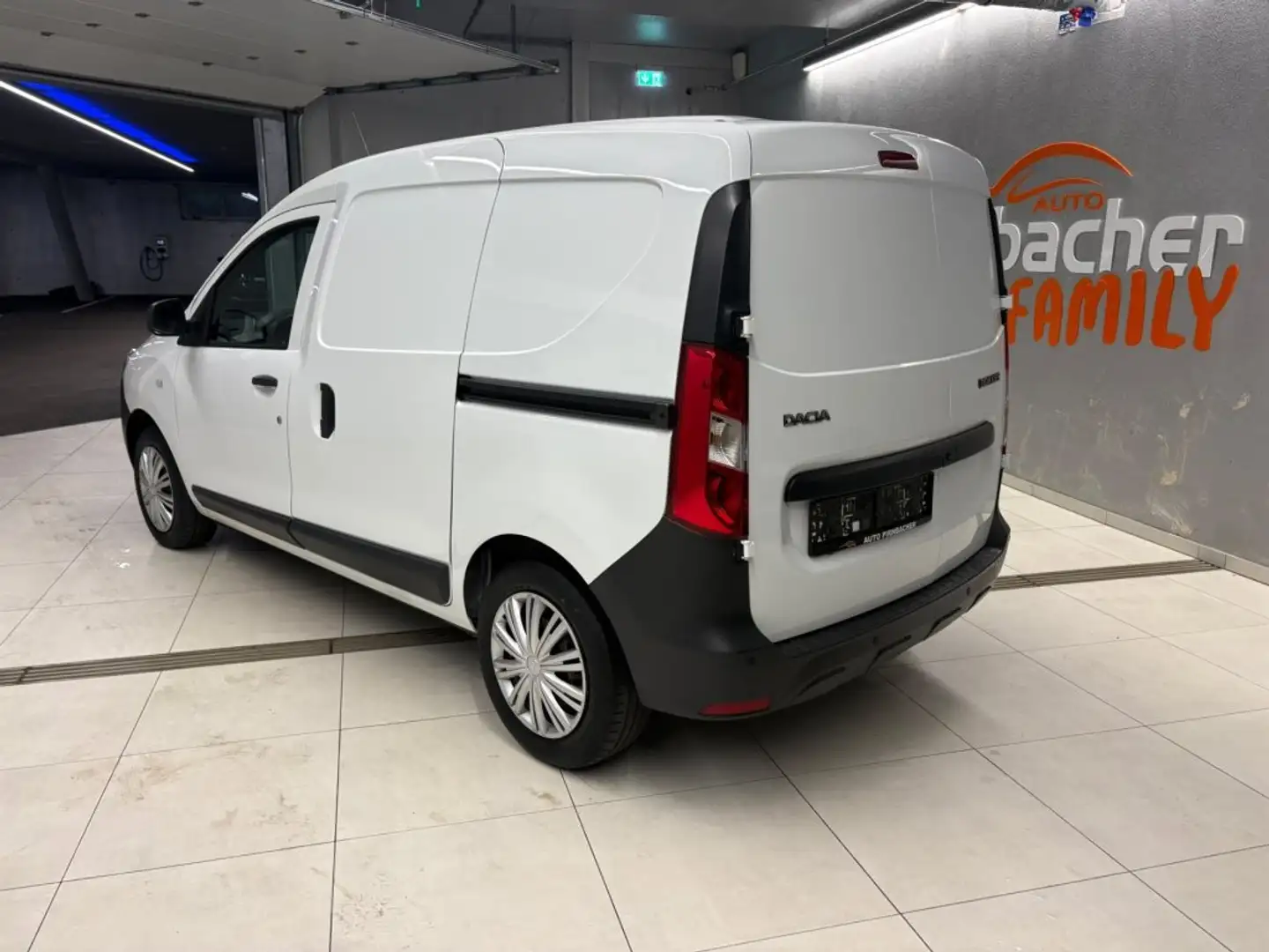 Dacia Dokker VAN Dokker Van TCe 100 PF S&S Weiß - 1
