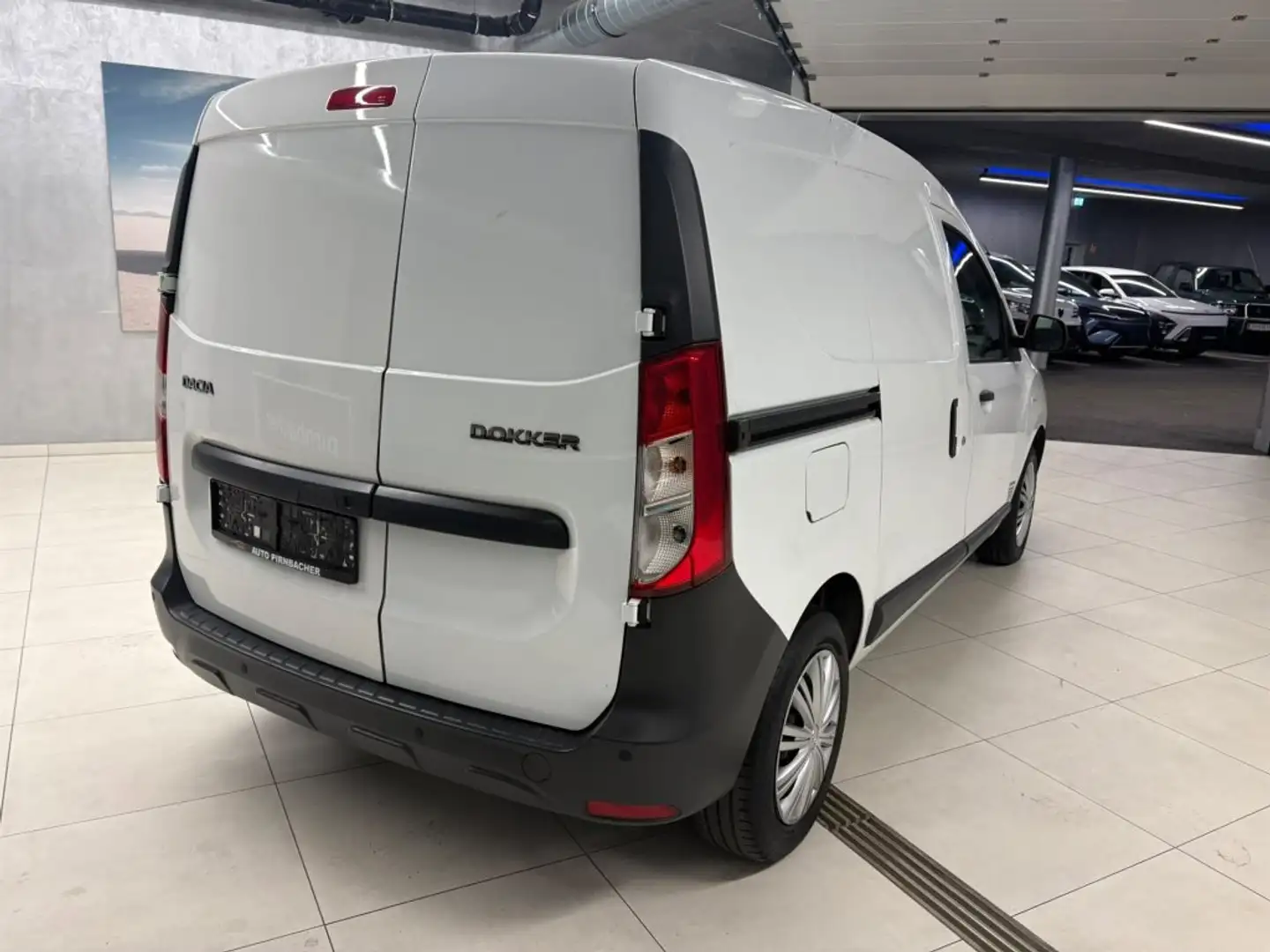 Dacia Dokker VAN Dokker Van TCe 100 PF S&S Weiß - 2