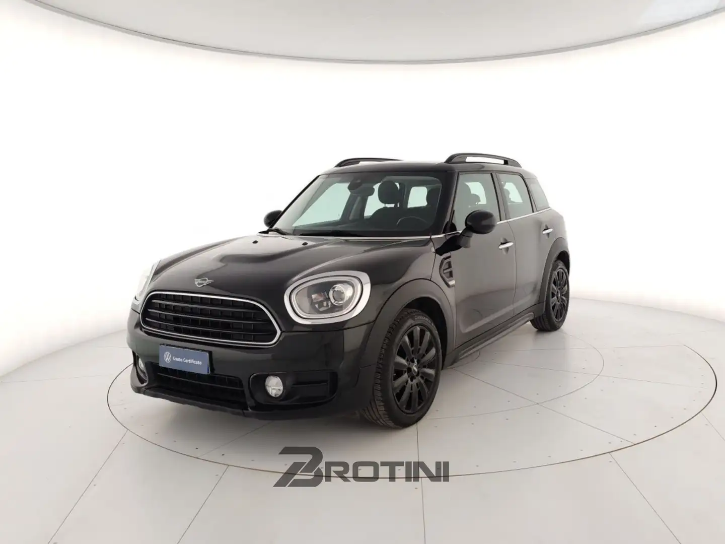 MINI One Countryman One D Hype Schwarz - 1