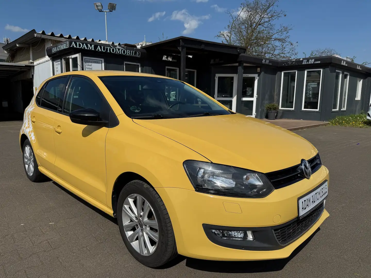 Volkswagen Polo 1.4 Style/ZahnriemenNeu/Sitzh./ Gelb - 1