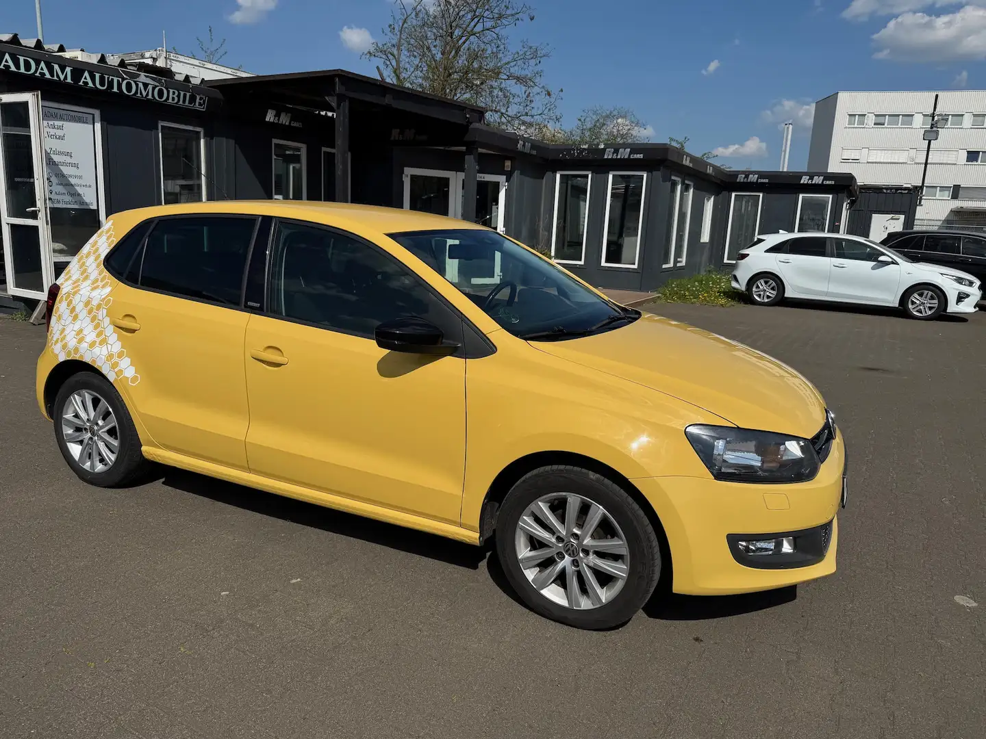 Volkswagen Polo 1.4 Style/ZahnriemenNeu/Sitzh./ Gelb - 2