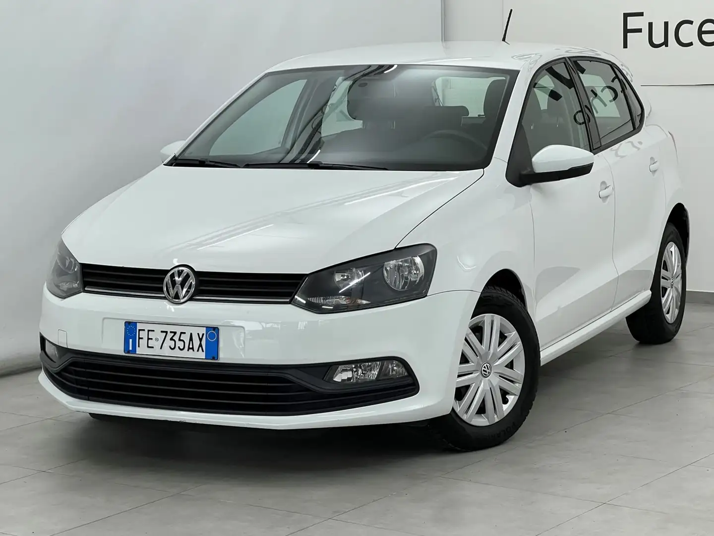 Volkswagen Polo Polo 5p 1.0 mpi Trendline 60cv Weiß - 2