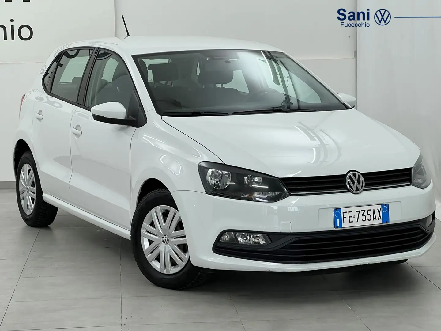 Volkswagen Polo Polo 5p 1.0 mpi Trendline 60cv Weiß - 1