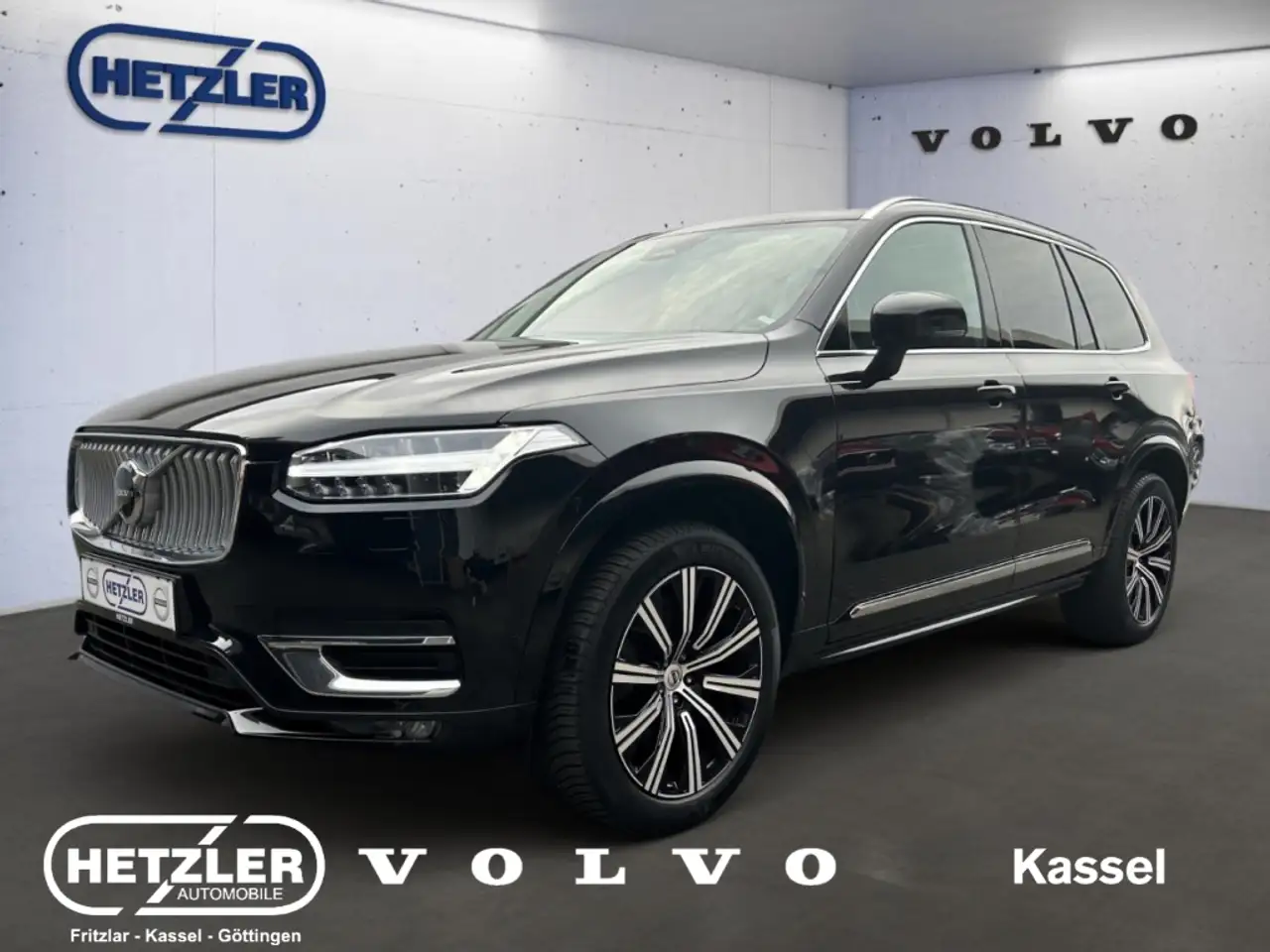 Volvo XC90 Ultimate Bright AWD 7-Sitzer AHK Leder Digitales C — миниатюра 1