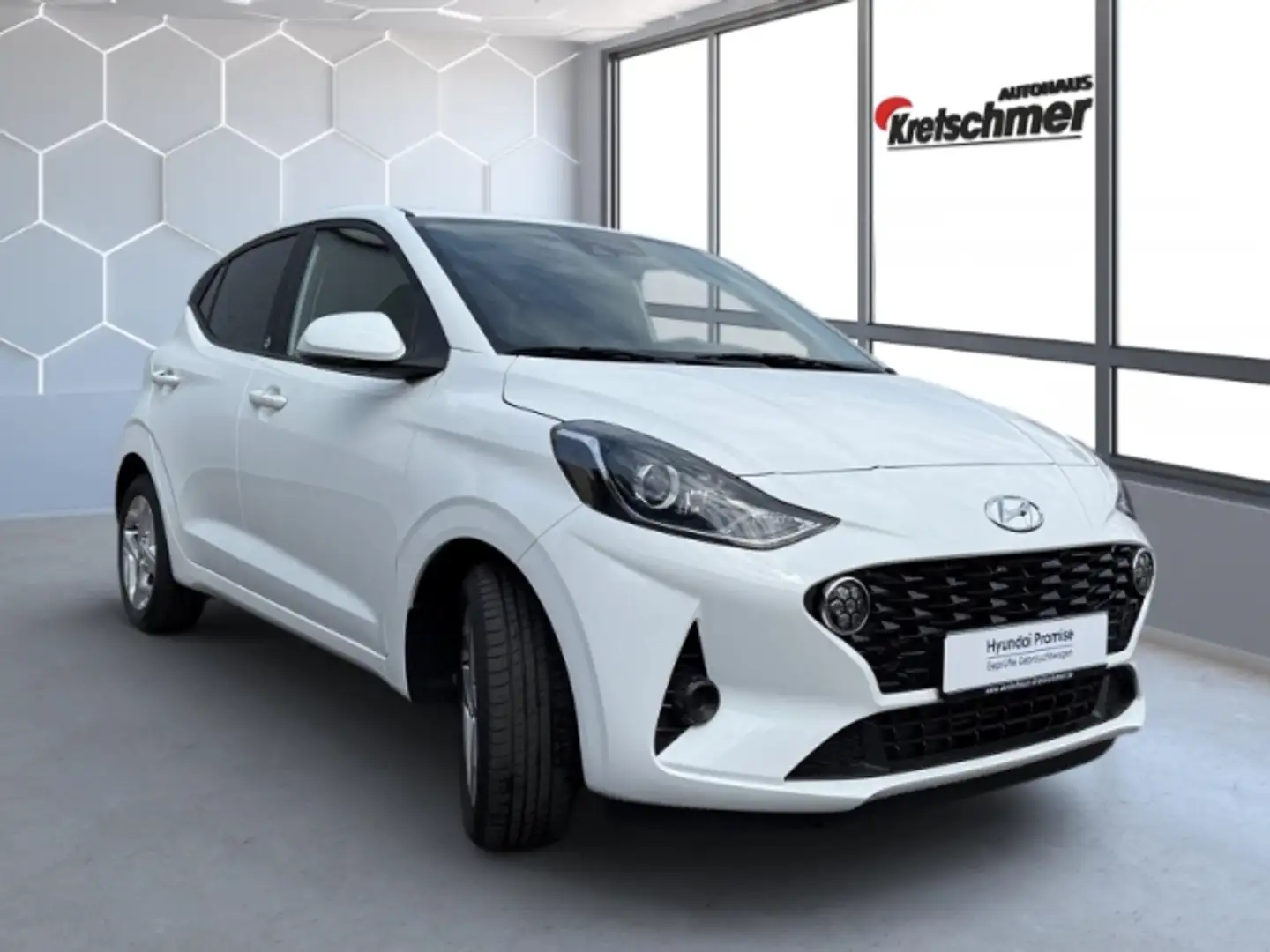 Hyundai i10 Edition 30 1.0 Klima*Sitzheizung*Lenkradheizung*Ga Blanc - 2