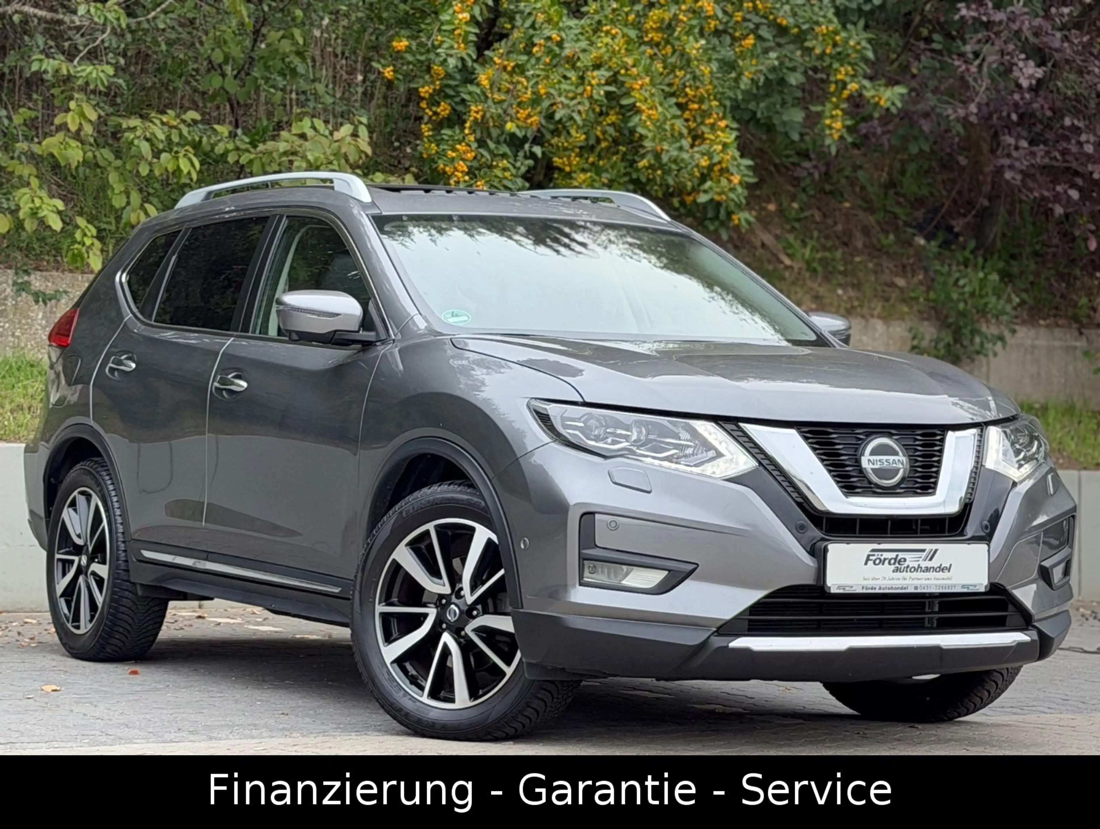Nissan X-Trail Tekna 4x4/LEDER/AHK/LED/PANO/ACC/SPUR — photo 3