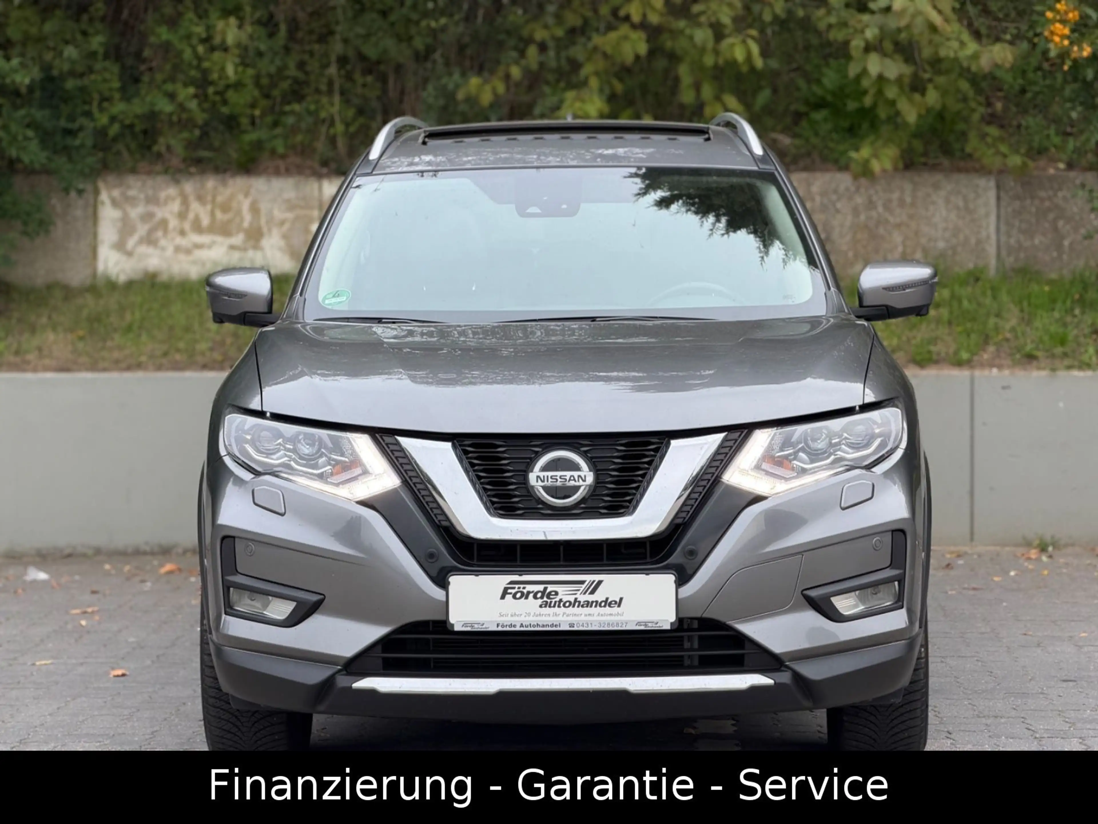Nissan X-Trail Tekna 4x4/LEDER/AHK/LED/PANO/ACC/SPUR — photo 2