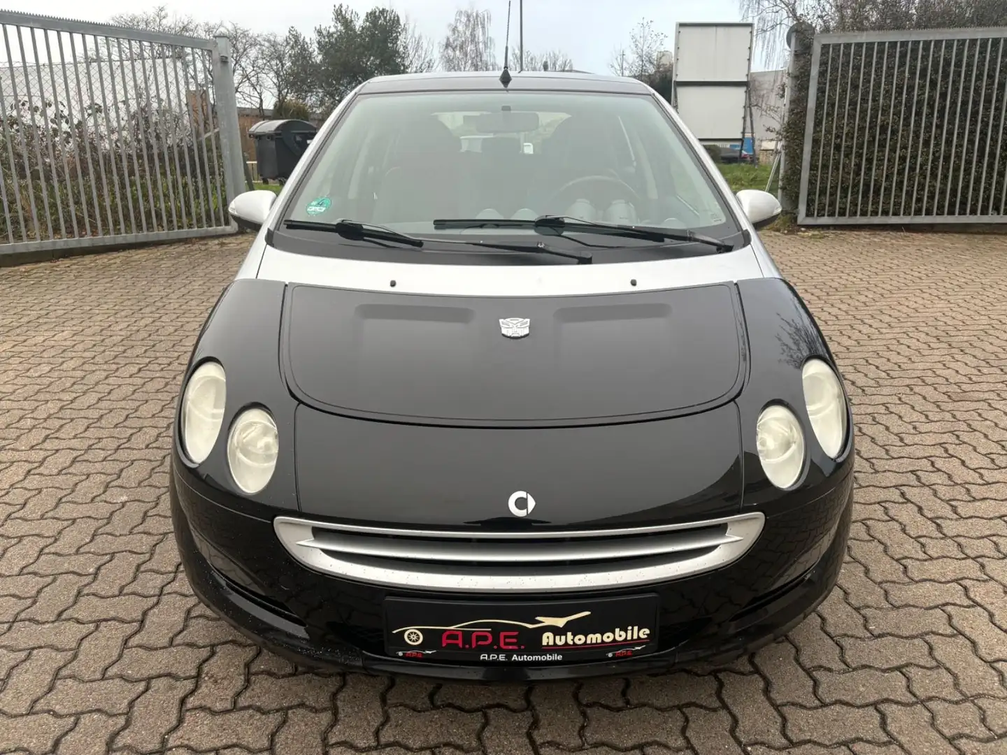 smart forFour forfour CDI Klima Ezüst - 2