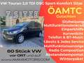 Volkswagen Touran Comfortline  DSG 7Sitze AHK ACC Sitzheizung, Ne... Schwarz - thumbnail 1