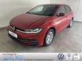 Volkswagen Polo 1.0 TSI DSG Style NAVI KLIMA REAR VIEW GANZJA Rood - thumbnail 1