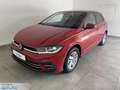 Volkswagen Polo 1.0 TSI DSG Style NAVI KLIMA REAR VIEW GANZJA Rood - thumbnail 2