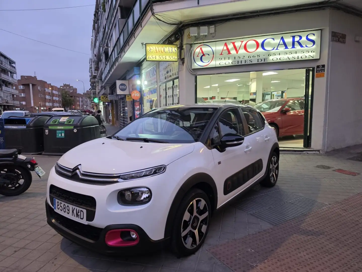 Citroen C3 1.2 PureTech S&S Shine 83 Blanco - 2